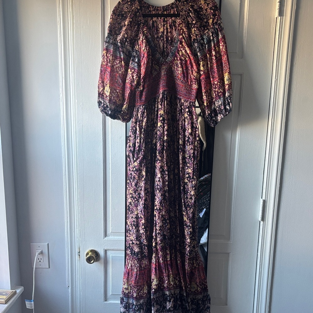 Free People Golden Hour Maxi Dress - Picture 7 of 10